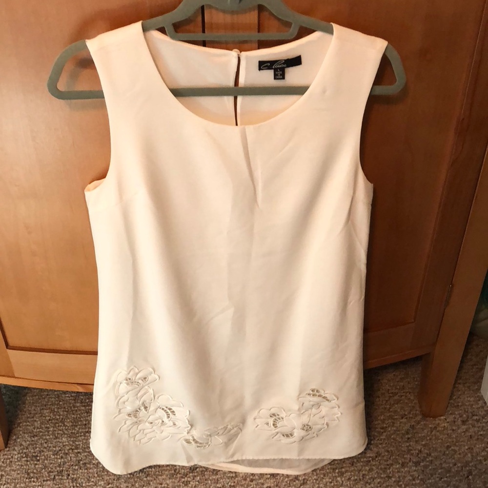 White dress